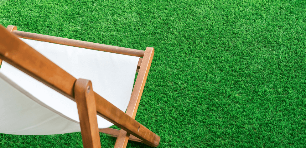 hammock artificial turf green lawn